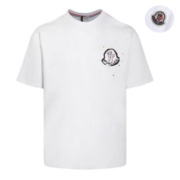 モンクレールTシャツ正面デザイン